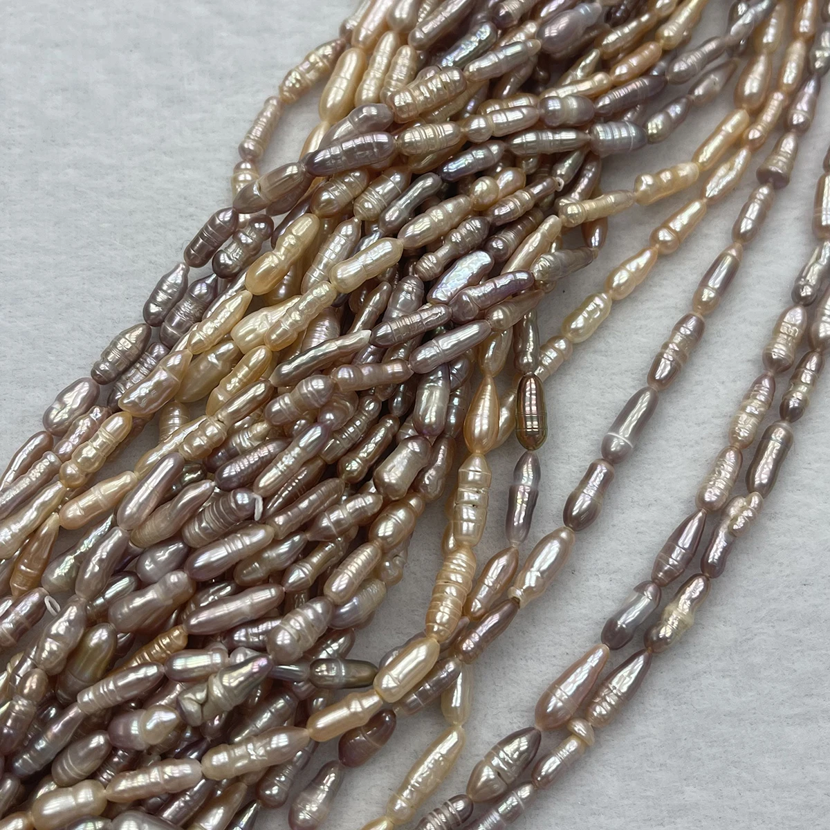 6x12mm Natural Freshwater Irregular Rectangular Purple Orange Pearl Necklace Semi-Finished Material DIY Jewelry Accessories Gift
6x12mm Natural Freshwater Irregular Rectangular Purple Orange Pearl Necklace Semi-Finished Material DIY Jewelry Accessories Gift