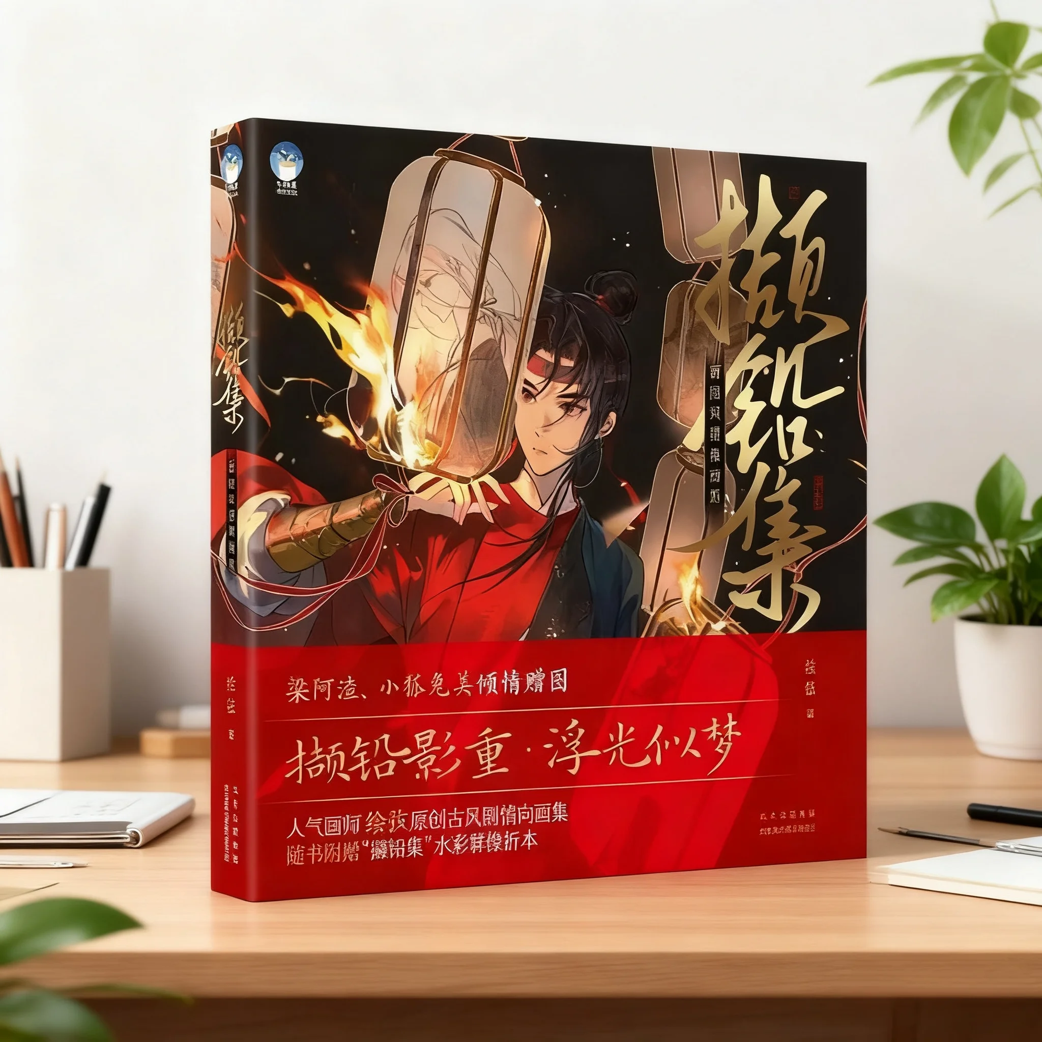 Gu Feng Art Book: A Collection Of Thematic Illustrations & Painting Tutorials In Ancient Chinese Style
Gu Feng Art Book: A Collection Of Thematic Illustrations & Painting Tutorials In Ancient Chinese Style