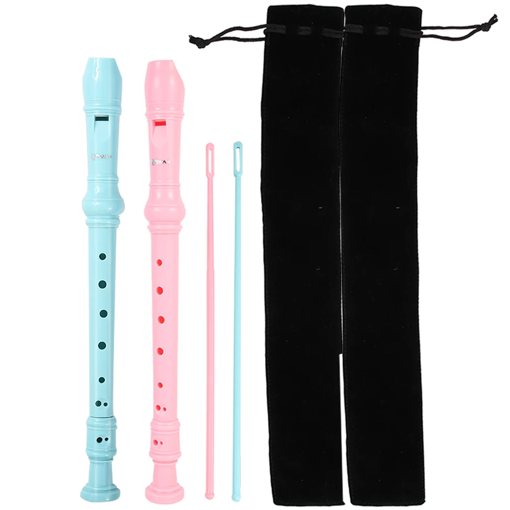 Soprano Recorder Instruments For Kids Musical Instrument ABS Safe Material Strong Sound Penetration Toys Flute
Soprano Recorder Instruments For Kids Musical Instrument ABS Safe Material Strong Sound Penetration Toys Flute