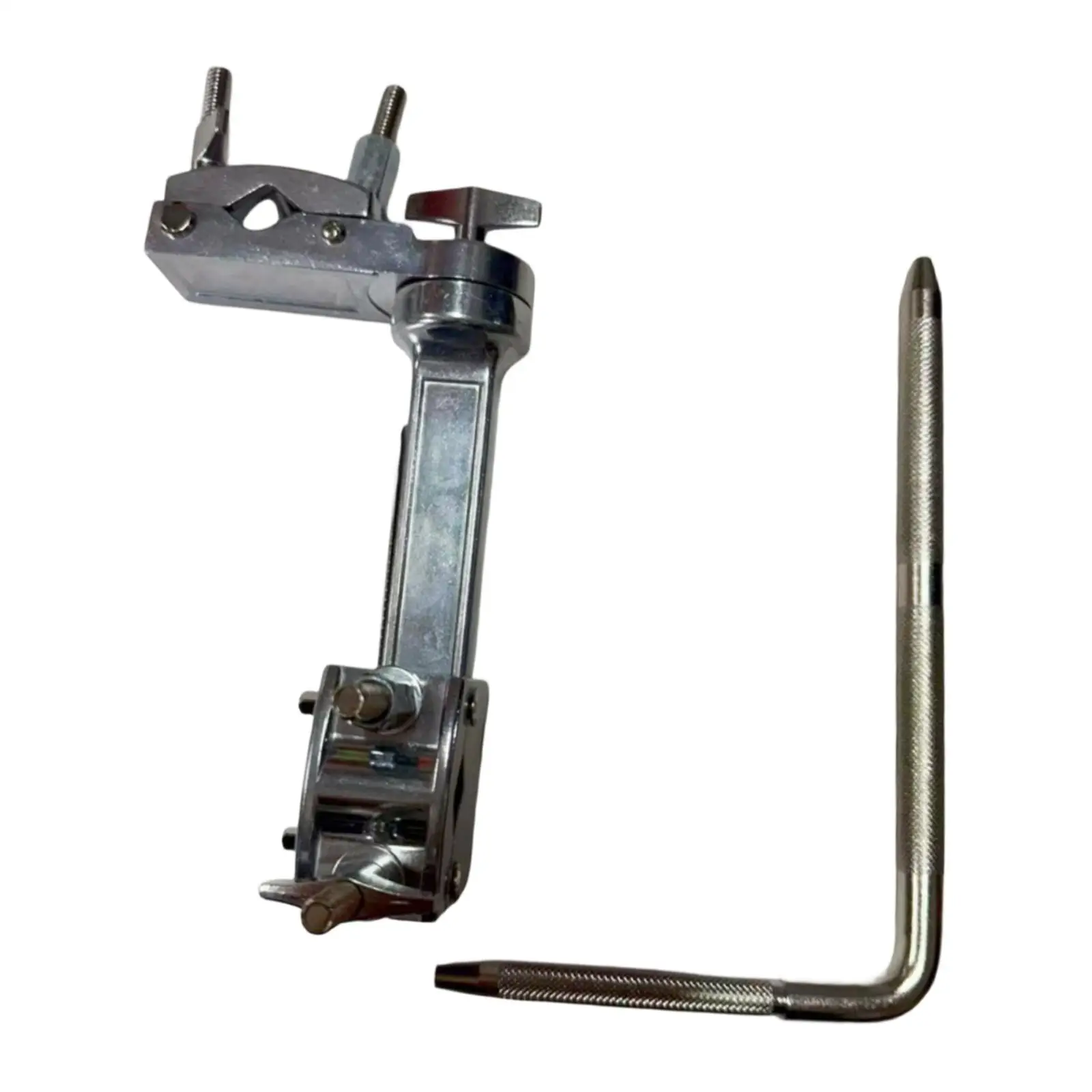 Cowbell Clamp Portable Easy Installation Universal Zinc Alloy Attachment Musical Instrument Accessories Adjustable Tom Mount
Cowbell Clamp Portable Easy Installation Universal Zinc Alloy Attachment Musical Instrument Accessories Adjustable Tom Mount