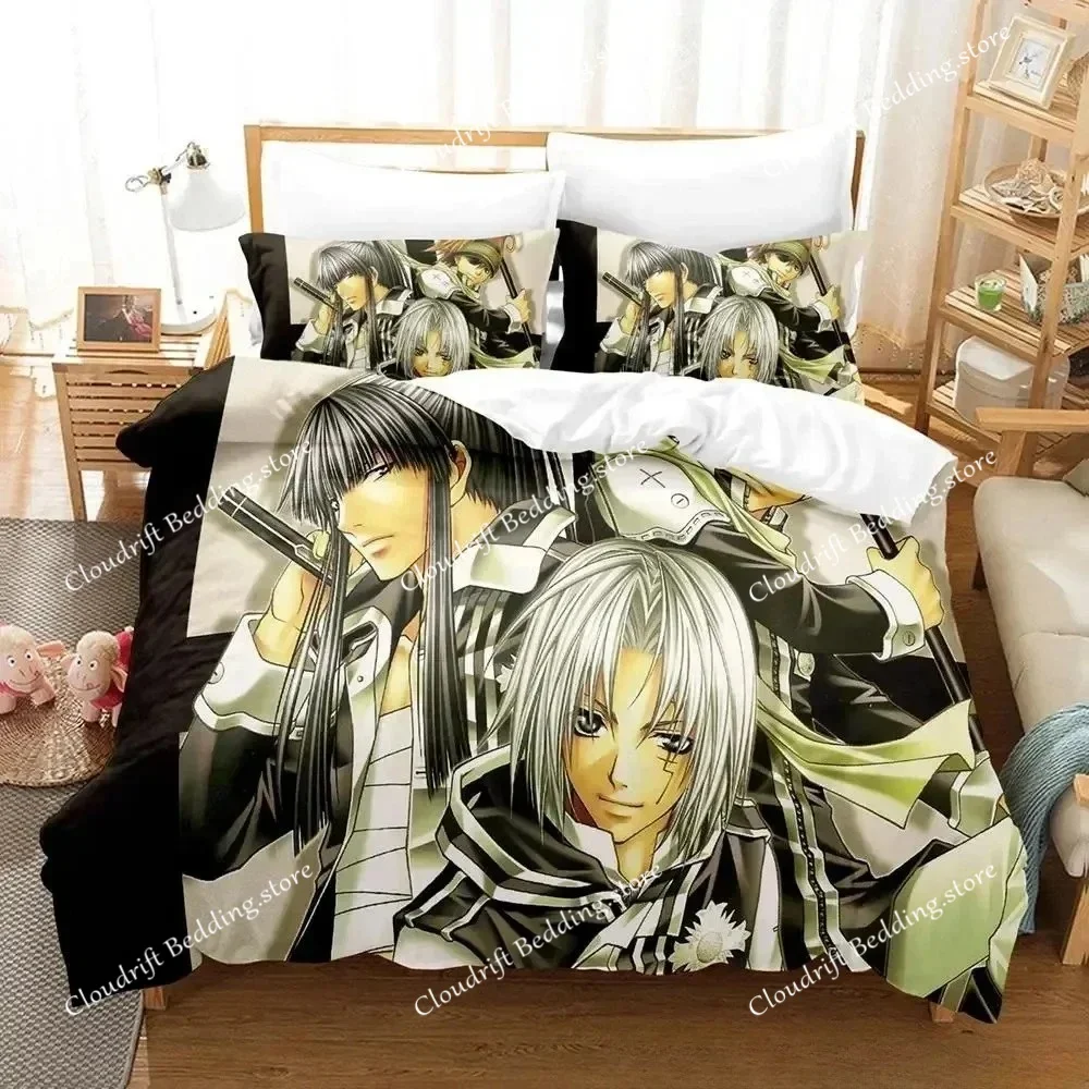 New D.Gray-man Bedding Set Single Twin Full Queen King Size Bed Set Adult Kid Bedroom Duvet cover Sets Anime parure de lit Bed
New D.Gray-man Bedding Set Single Twin Full Queen King Size Bed Set Adult Kid Bedroom Duvet cover Sets Anime parure de lit Bed