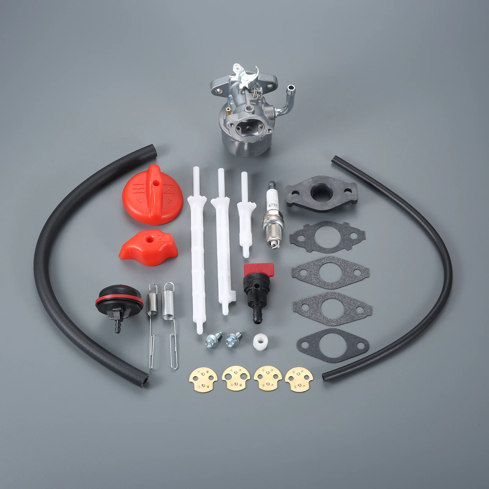Комплект прокладок карбюратора заменяет Briggs and Stratton 590907 594014 798918 794588 794197 Карбюратор для Craftsman для снегоочистителя 8.5HP
Комплект прокладок карбюратора заменяет Briggs and Stratton 590907 594014 798918 794588 794197 Карбюратор для Craftsman для снегоочистителя 8.5HP