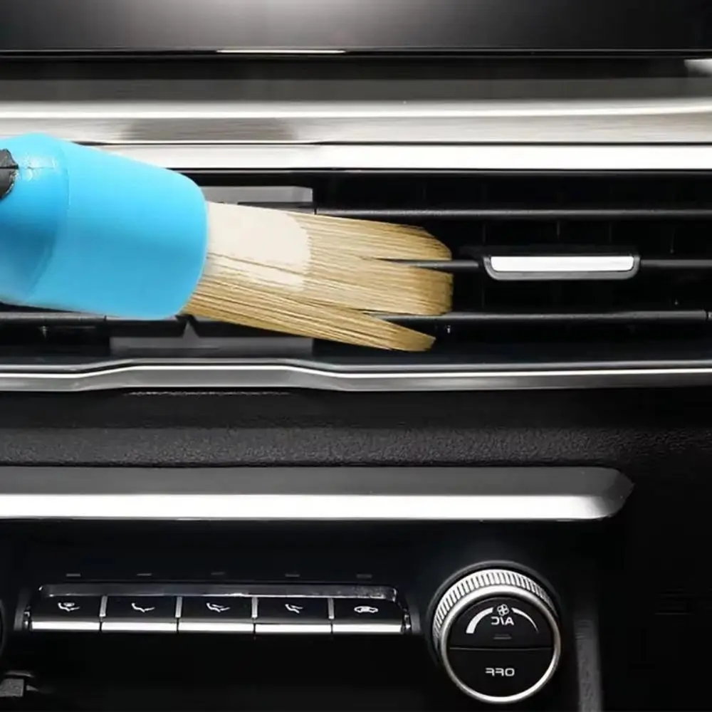 Multifunctional Car Clean Brush Soft Bristle Elbow Design Interior Cleaning Brush Multipurpose Angled Brush Car Washing Brush
Multifunctional Car Clean Brush Soft Bristle Elbow Design Interior Cleaning Brush Multipurpose Angled Brush Car Washing Brush