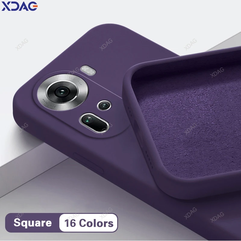 Original Basic Phone Case Cover for OPPO Reno 11 Reno11 Pro F 11Pro 11F 5G Global Simple Liquid Silicone High Qualtiy Back Shell
Original Basic Phone Case Cover for OPPO Reno 11 Reno11 Pro F 11Pro 11F 5G Global Simple Liquid Silicone High Qualtiy Back Shell
