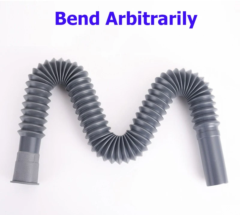 1pcs 80cm Collapsible Flexible Drainage Hose For Caravan Motorhome VW Campervan Lengthen Thickened Hose Anti-Odour Drainage Hose
1pcs 80cm Collapsible Flexible Drainage Hose For Caravan Motorhome VW Campervan Lengthen Thickened Hose Anti-Odour Drainage Hose