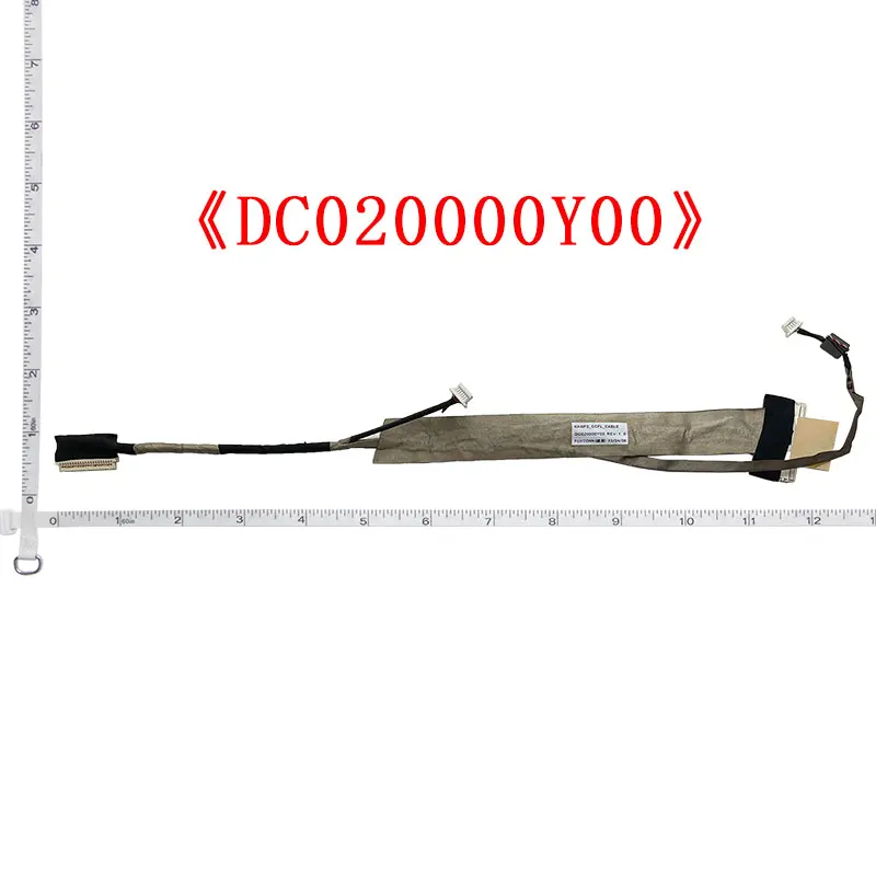 For ACER Aspire 5516 5532 5517 E525 E625 5732 5332 5535 5241 5232 5541 DC020000Y00 LCD Video Cable for Laptop Display Screen
For ACER Aspire 5516 5532 5517 E525 E625 5732 5332 5535 5241 5232 5541 DC020000Y00 LCD Video Cable for Laptop Display Screen