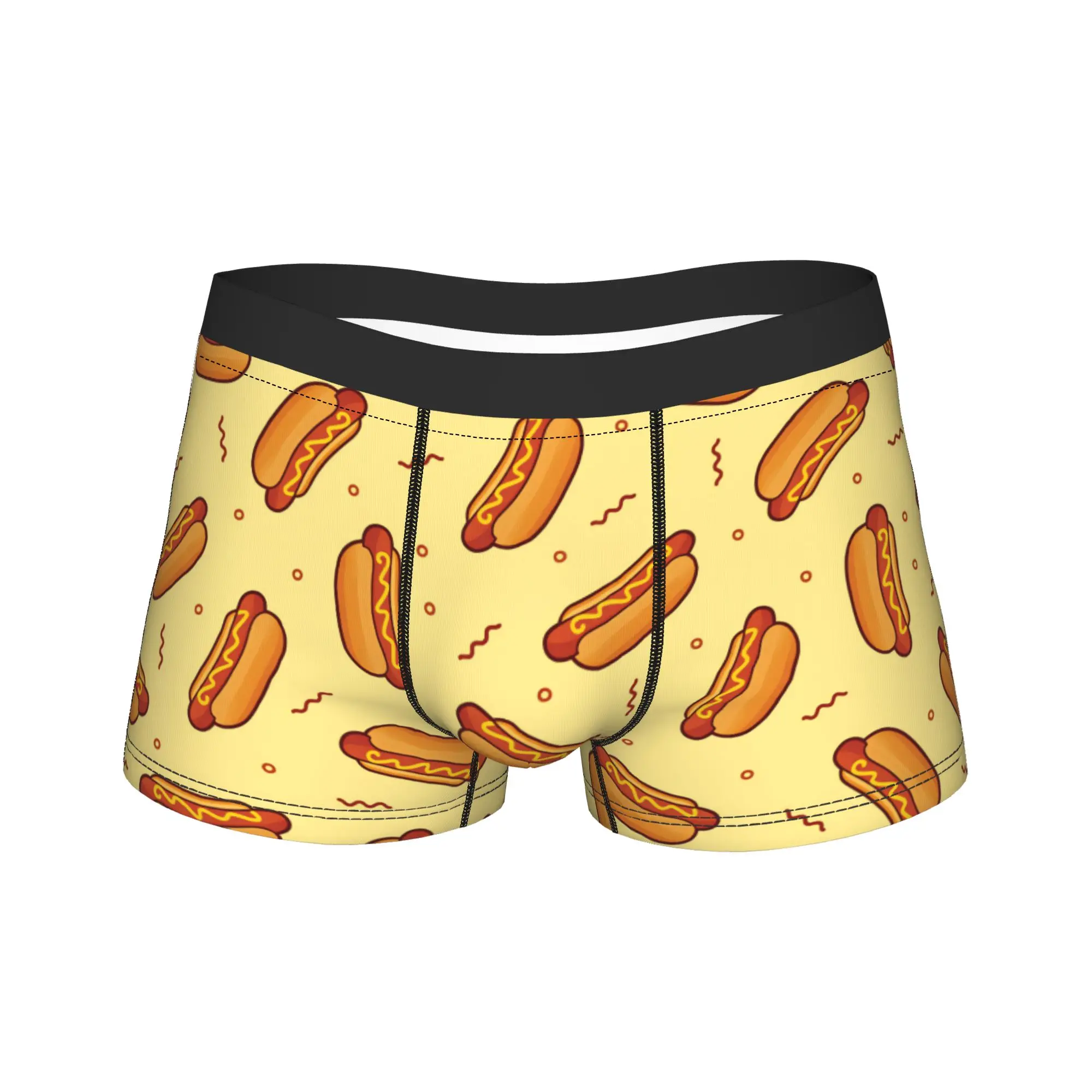 Мужские трусы-шорты Hot Dog Trunk 3D Pouch с принтом, мягкие, модные, больших размеров, хит продаж
Мужские трусы-шорты Hot Dog Trunk 3D Pouch с принтом, мягкие, модные, больших размеров, хит продаж