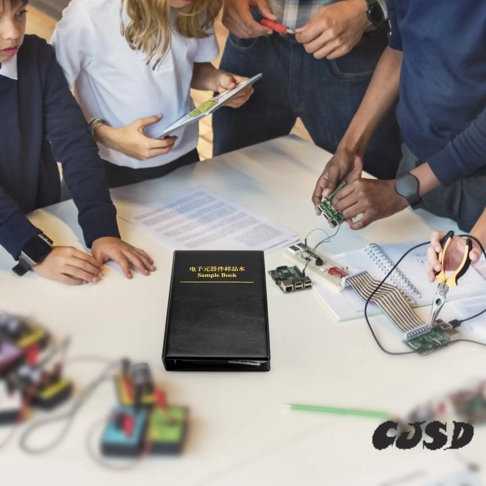 CJSD-0603 SMD Capacitor Sample Book 90Valuesx50pcs=4500Pcs 0.5PF-2.2UF Assortment Kit Pack
CJSD-0603 SMD Capacitor Sample Book 90Valuesx50pcs=4500Pcs 0.5PF-2.2UF Assortment Kit Pack