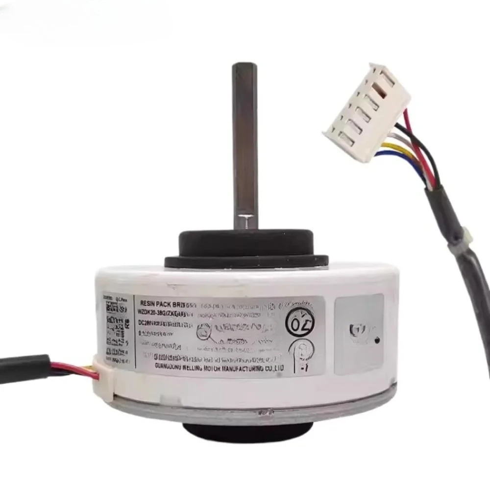 For Midea Air Conditioner Indoor Unit DC Fan Motor WZDK20-38G DC280V 20W 1800r/min ZKFP-20-8-6 Conditioning Parts
For Midea Air Conditioner Indoor Unit DC Fan Motor WZDK20-38G DC280V 20W 1800r/min ZKFP-20-8-6 Conditioning Parts