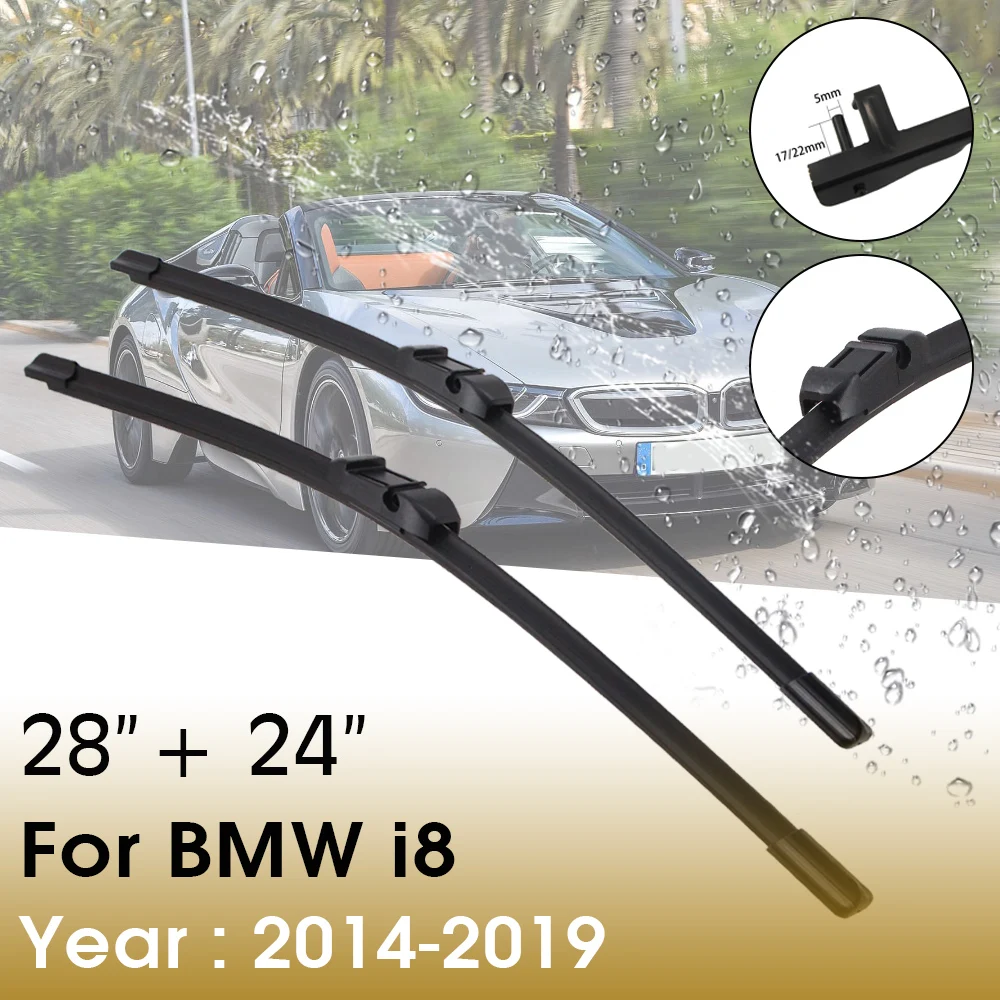 BROSHOO автомобильные щетки стеклоочистителя из натурального каучука 28 "+ 24" 2014-2019 для BMW i8, переднее лобовое стекло, аксессуары для автомобилей
BROSHOO автомобильные щетки стеклоочистителя из натурального каучука 28 "+ 24" 2014-2019 для BMW i8, переднее лобовое стекло, аксессуары для автомобилей