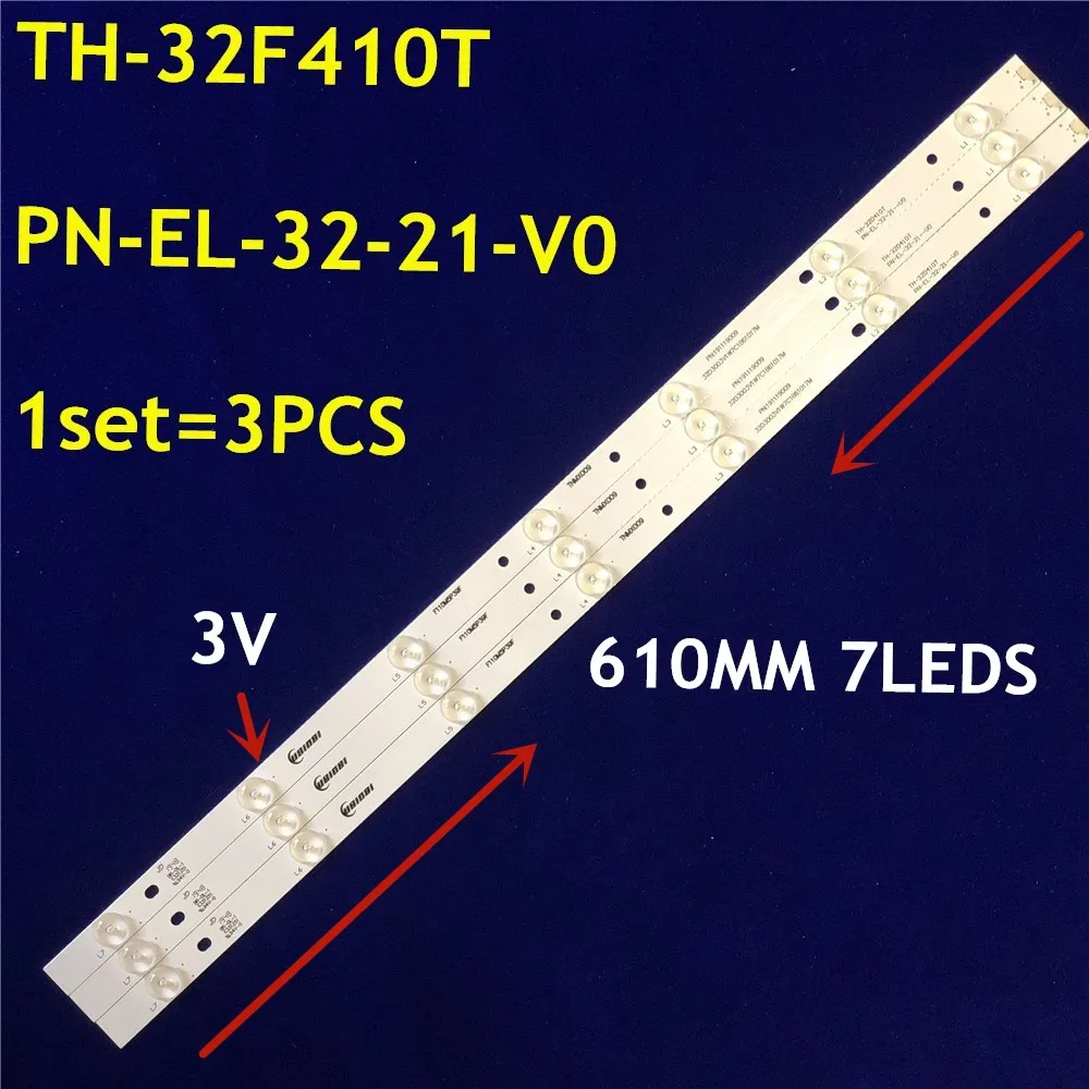 Светодиодная лента для TX32CSW514S TX-32ESW404S TX32FS400E TX-32DSW504S TX- 32CSW514S TX-32CS513E TX32ESW504S
Светодиодная лента для TX32CSW514S TX-32ESW404S TX32FS400E TX-32DSW504S TX- 32CSW514S TX-32CS513E TX32ESW504S