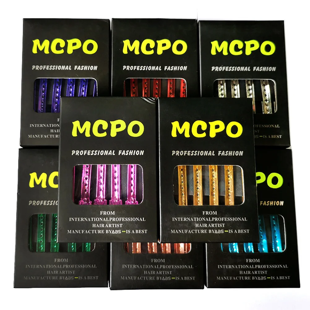 12Pcs Hairdressing Clips Stainless Steel Professional Duckbill Hair Styling Tool Salon Clamps Hair Fixing Clips Hairdressing
12Pcs Hairdressing Clips Stainless Steel Professional Duckbill Hair Styling Tool Salon Clamps Hair Fixing Clips Hairdressing