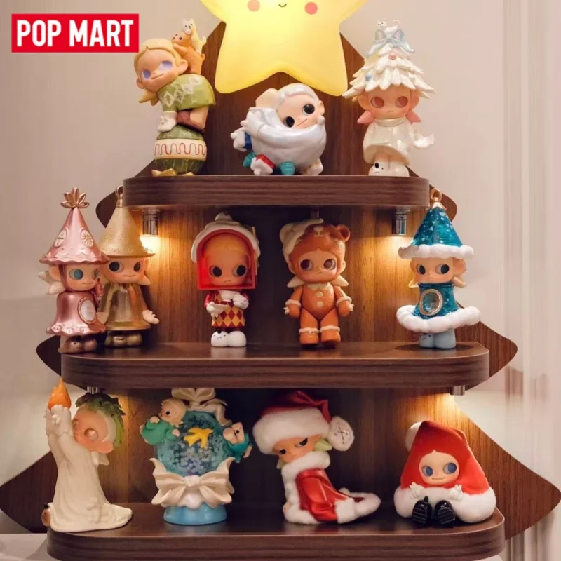 POPMART Zsiga THE WINTER OF GIFTS Series Blind Box Guess Bag Desktop Decoration Blind Bag Toys Anime Figure Cute Model Gift Girl
POPMART Zsiga THE WINTER OF GIFTS Series Blind Box Guess Bag Desktop Decoration Blind Bag Toys Anime Figure Cute Model Gift Girl