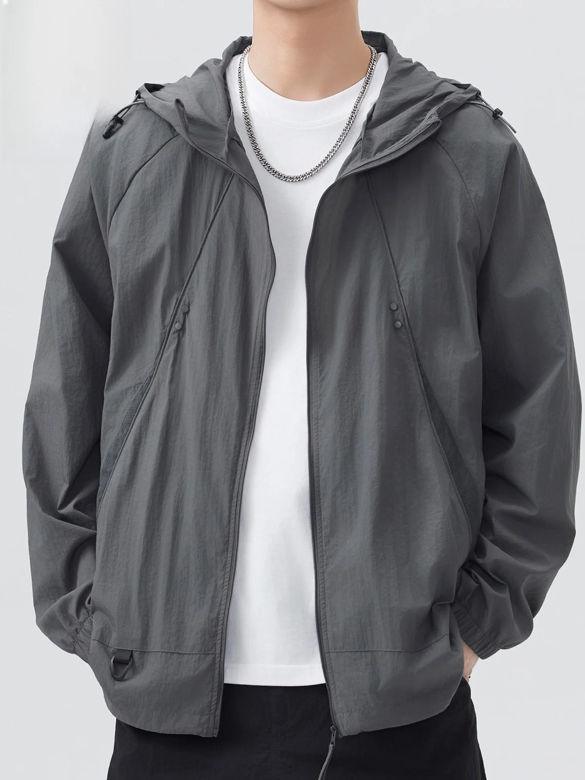 Men's Summer 2026 Lightweight Breathable Ice Silk Sun Protection Clothing Outdoor Climbing Jaet Fiing irt
Men's Summer 2026 Lightweight Breathable Ice Silk Sun Protection Clothing Outdoor Climbing Jaet Fiing irt