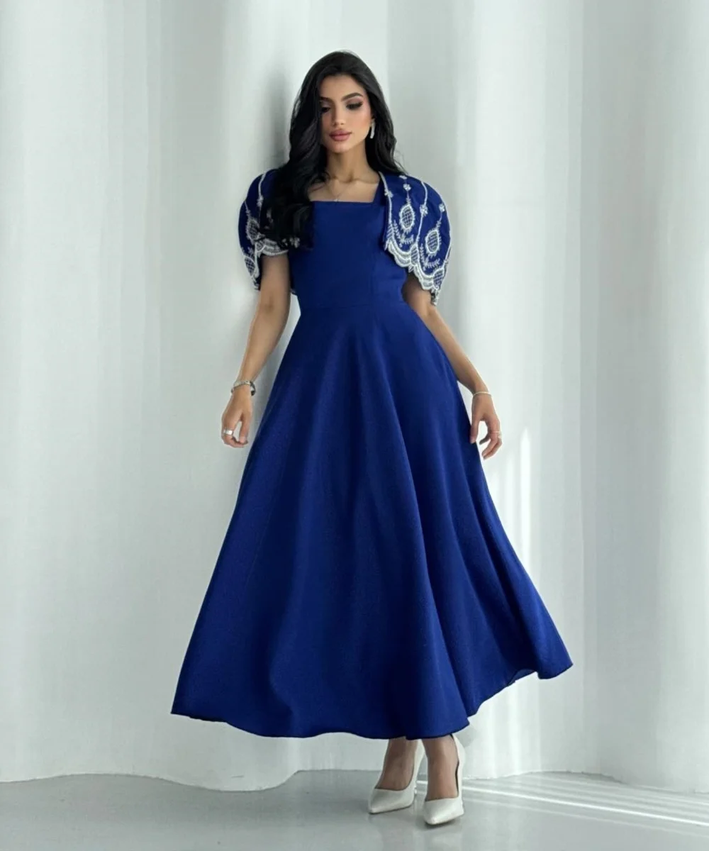 Customized Formal Jersey Sequined A-line Square Neck Midi Bespoke Occasion Evening Dresses Chinese Style
Customized Formal Jersey Sequined A-line Square Neck Midi Bespoke Occasion Evening Dresses Chinese Style
