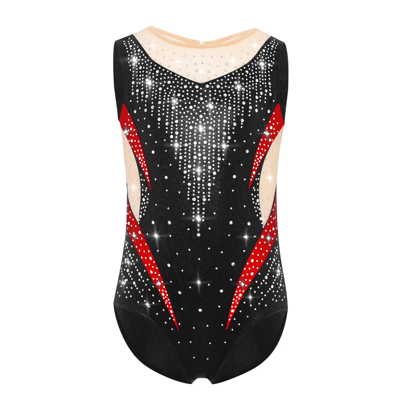 Kid Girls Ballet Gymnastics Leotard Ballerina Costumes Rhinestones Color Block Lyrical Figure Skating Bodysuit Stage Performance
Kid Girls Ballet Gymnastics Leotard Ballerina Costumes Rhinestones Color Block Lyrical Figure Skating Bodysuit Stage Performance
