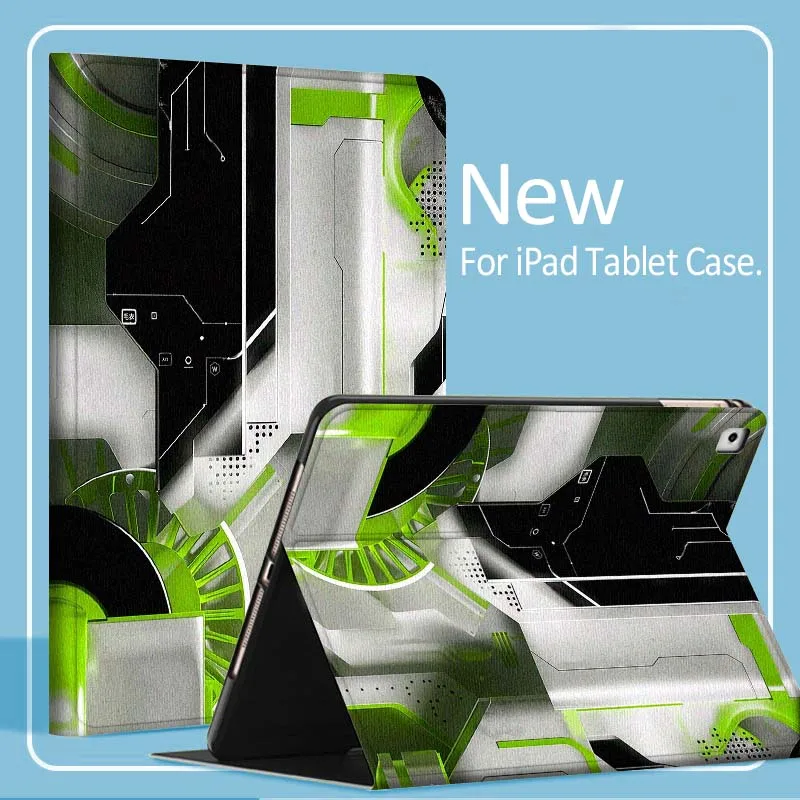 Fashion technology pattern For iPad Pro Air Mini 1 2 3 4 5 6 7 7th 8th 9th 10th 11th 10.2 9.7 10.5 10.9 11 Tablet Case Cover
Fashion technology pattern For iPad Pro Air Mini 1 2 3 4 5 6 7 7th 8th 9th 10th 11th 10.2 9.7 10.5 10.9 11 Tablet Case Cover