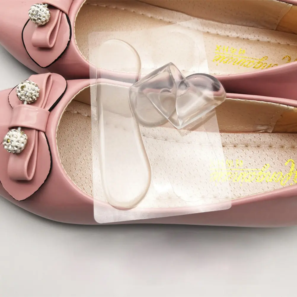 6Pairs High Heel Insoles Gel Foot Stickers Anti-Wear Cushions Invisible Heel Pads Shock Absorber Soft Comfortable for Shoes
6Pairs High Heel Insoles Gel Foot Stickers Anti-Wear Cushions Invisible Heel Pads Shock Absorber Soft Comfortable for Shoes