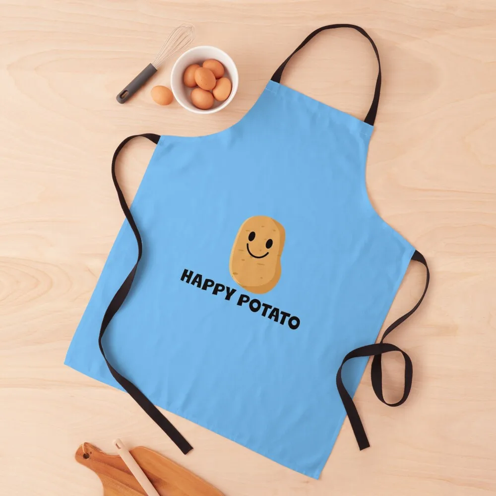 Happy Potato - Black Apron Kitchen Things cleanings Women's Dress Kitchen Accessories 2022 Apron
Happy Potato - Black Apron Kitchen Things cleanings Women's Dress Kitchen Accessories 2022 Apron