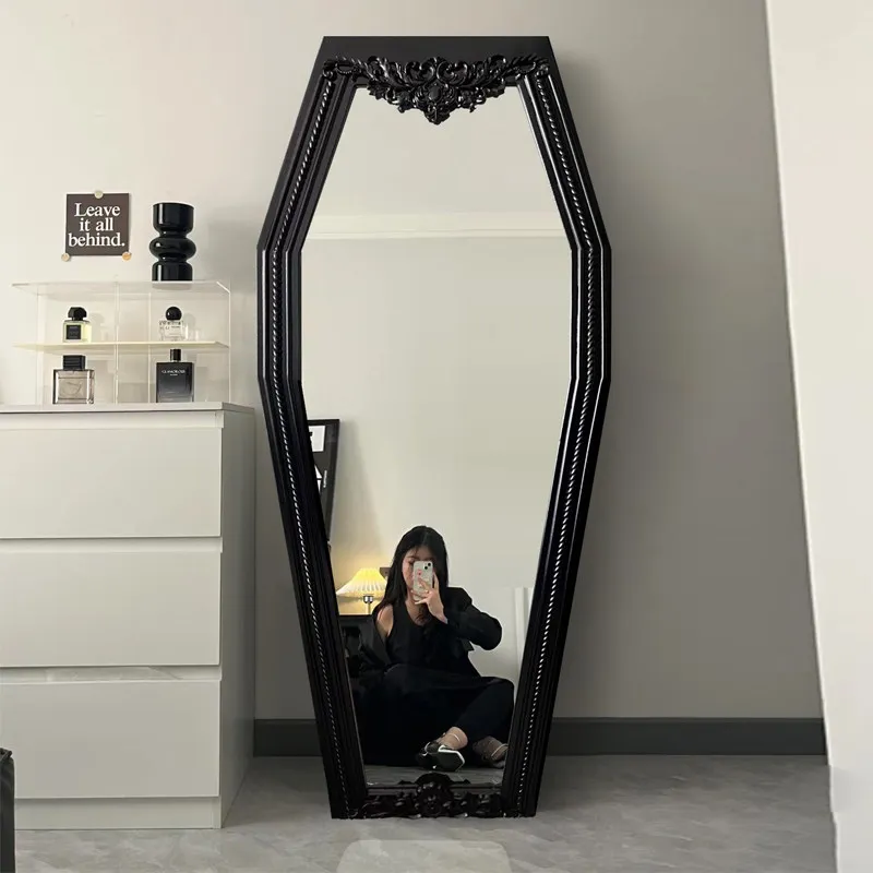 Nordic Cute Decorative Mirrors Wall Aesthetic Princess Wooden Mirrors Full Body Standing Design Specchi Decorativi Home Decor
Nordic Cute Decorative Mirrors Wall Aesthetic Princess Wooden Mirrors Full Body Standing Design Specchi Decorativi Home Decor
