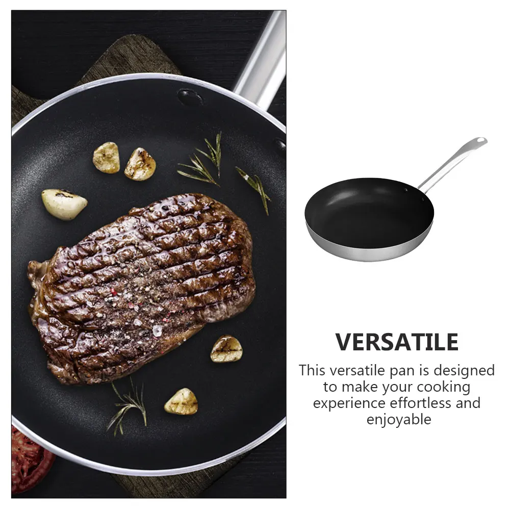 Frying Pan Egg Cooking Stick Nonstick Fried Breakfast Non-stick Cast Aluminum Flat Multifunctional
Frying Pan Egg Cooking Stick Nonstick Fried Breakfast Non-stick Cast Aluminum Flat Multifunctional