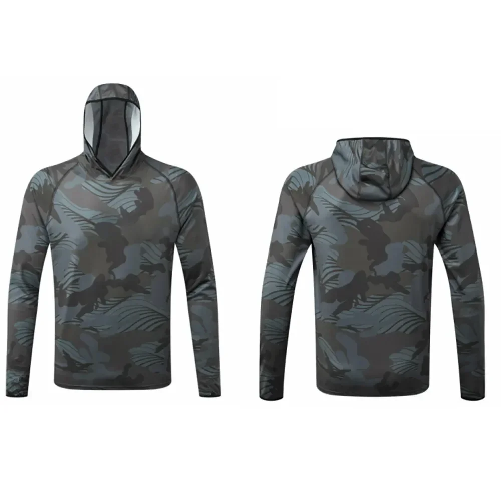 Summer Men Long Sleeve Sun Protection Hoodie Fishing Shirts Camisa De Pesca Fishing Performance Lightweight Jerseys Fishing Wear
Summer Men Long Sleeve Sun Protection Hoodie Fishing Shirts Camisa De Pesca Fishing Performance Lightweight Jerseys Fishing Wear