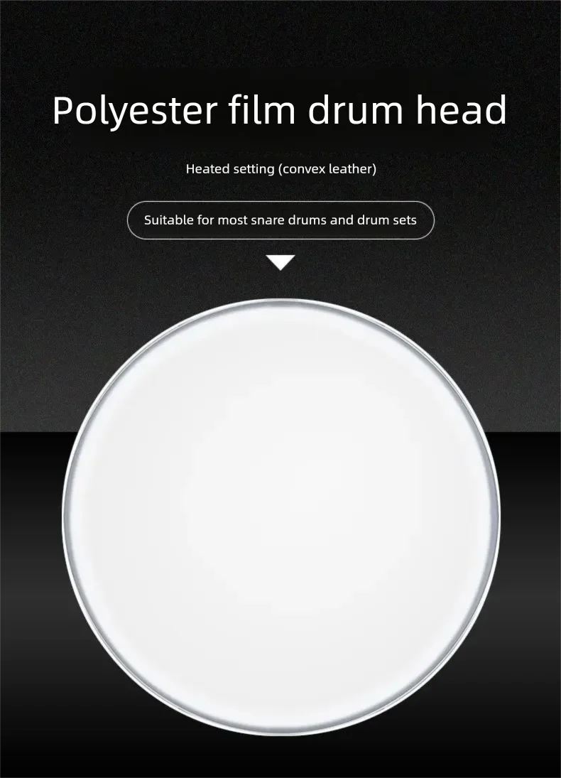 8-22 inch white leather drum set jazz drum beginner practice drum leather round leather white leather hot selling
8-22 inch white leather drum set jazz drum beginner practice drum leather round leather white leather hot selling