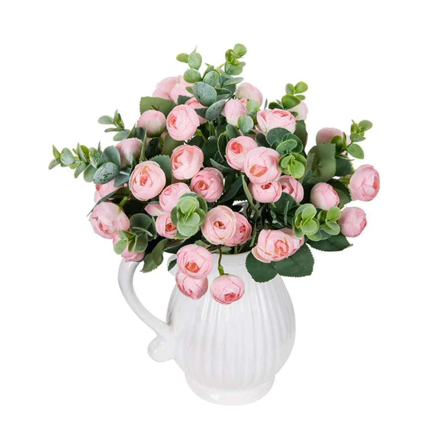 30Cm 15Heads Autumn Fake Silk Tea Roses Bouquet Christmas Decor Wreath Vase for Home Wedding Diy Scrapbooking Artificial Flowers
30Cm 15Heads Autumn Fake Silk Tea Roses Bouquet Christmas Decor Wreath Vase for Home Wedding Diy Scrapbooking Artificial Flowers