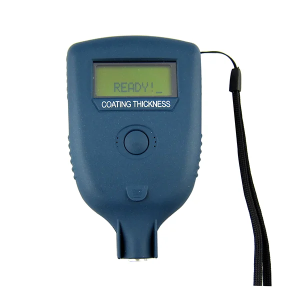 Hand-held Coating Thickness Gauge, Adopts Magnetic and Eddy Current Thickness Measurement Methods
Hand-held Coating Thickness Gauge, Adopts Magnetic and Eddy Current Thickness Measurement Methods