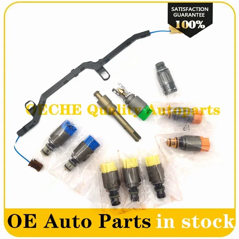 0501214958 Transmission Valve Body Repair Solenoid Kit For Jaguar XJ XK XKR XKR-S Fit BMW 528i 750Li 535i xDrive Refurbished
0501214958 Transmission Valve Body Repair Solenoid Kit For Jaguar XJ XK XKR XKR-S Fit BMW 528i 750Li 535i xDrive Refurbished