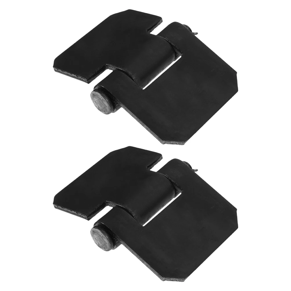 2pcs Heavy Duty Door Hinges Metal Dump Trailer Gate Thicken Weldable Iron Fence Greaseable Hinges Compatibility RV Stability
2pcs Heavy Duty Door Hinges Metal Dump Trailer Gate Thicken Weldable Iron Fence Greaseable Hinges Compatibility RV Stability