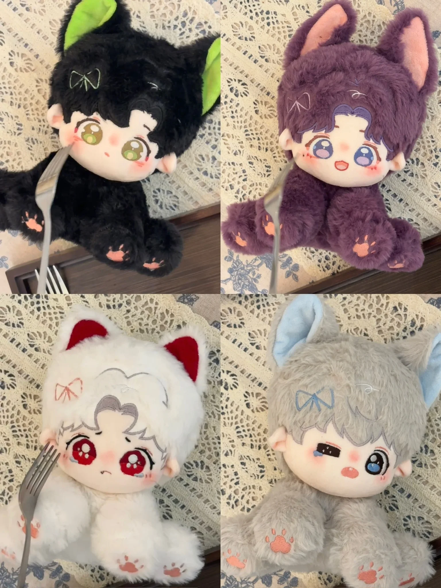 Anime Love and Deepspace Xavier Zayne Rafayel Sylus Cosplay Sitting Position Carcasses Stuffed Toys Fluffy Dress UP Clothing
Anime Love and Deepspace Xavier Zayne Rafayel Sylus Cosplay Sitting Position Carcasses Stuffed Toys Fluffy Dress UP Clothing