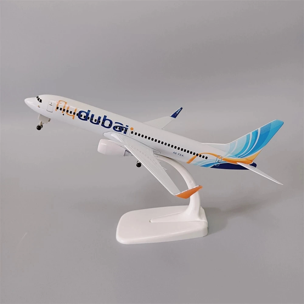 20cm Alloy Metal Airplane Model Air Fly Dubai Airlines B737 Diecast Plane Model with Landing Gear Wheels Static Collectible
20cm Alloy Metal Airplane Model Air Fly Dubai Airlines B737 Diecast Plane Model with Landing Gear Wheels Static Collectible
