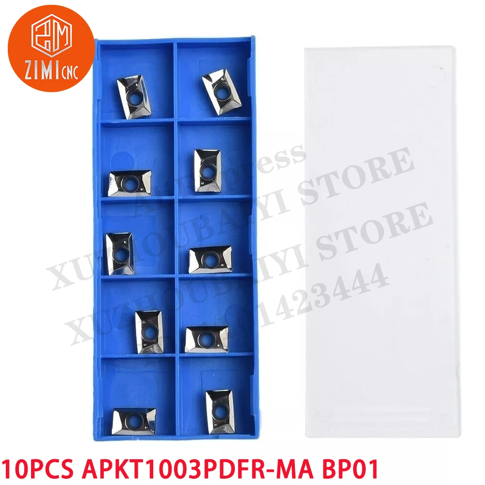 10 шт APKT1003PDFR-MA BP01 Фрезерные пластины Для алюминия Highlight Твердосплавные пластины Инструменты с ЧПУ токарный станок по металлу механический режущие инструменты
10 шт APKT1003PDFR-MA BP01 Фрезерные пластины Для алюминия Highlight Твердосплавные пластины Инструменты с ЧПУ токарный станок по металлу механический режущие инструменты