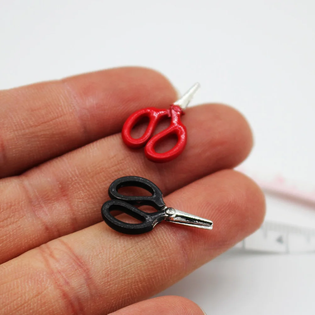 Mini Sewing Kit Measuring Ruler Scissors Model House Decor Realistic Miniature Toy Multi Purpose Mini House Accessories
Mini Sewing Kit Measuring Ruler Scissors Model House Decor Realistic Miniature Toy Multi Purpose Mini House Accessories