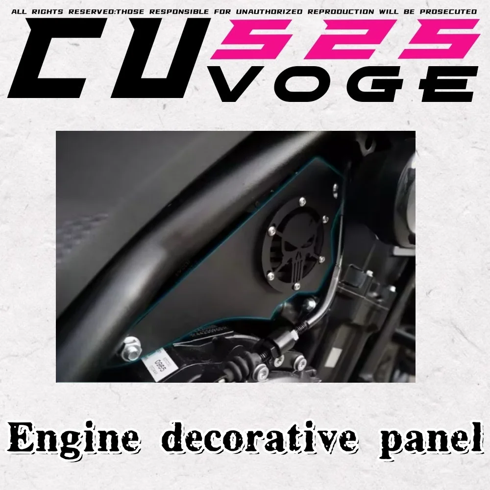 For FOR VOGE CU525 CU-525 525CU engine trim plate modified engine protection cover modification
For FOR VOGE CU525 CU-525 525CU engine trim plate modified engine protection cover modification