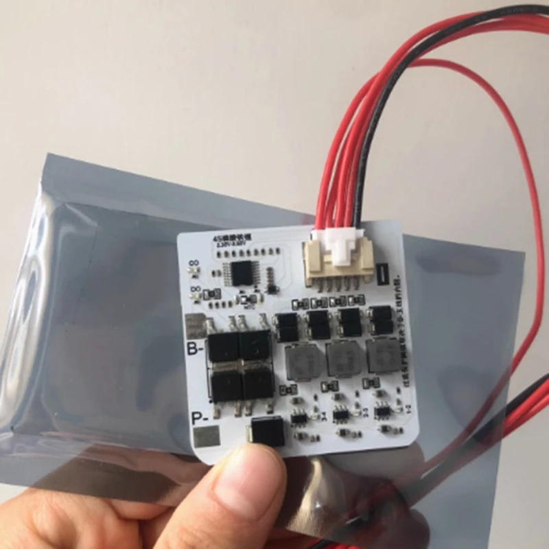 Intelligent Voltages Balancing Protections Board Voltages Balancing Supporting 4 String Lithium Batteries Up To 20A Current 37JD
Intelligent Voltages Balancing Protections Board Voltages Balancing Supporting 4 String Lithium Batteries Up To 20A Current 37JD