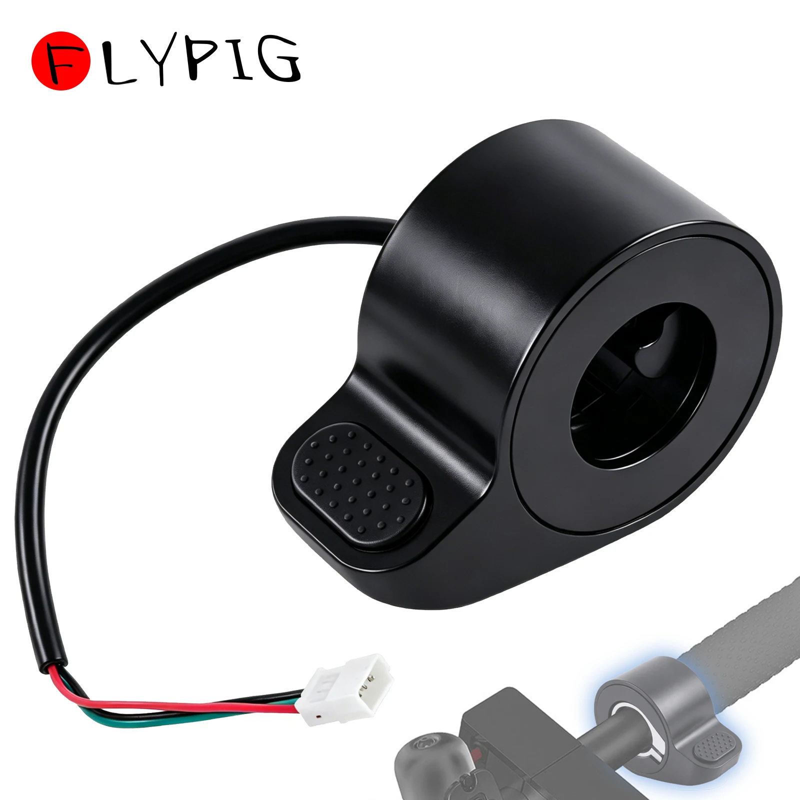 Electric Scooter Throttle Accelerator Finger Thumb Speed Throttle Accessories for Xiaomi M365 Pro 1S
Electric Scooter Throttle Accelerator Finger Thumb Speed Throttle Accessories for Xiaomi M365 Pro 1S