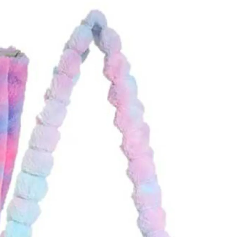 Women Furry Hobo Bag Gradient Rainbow Satchel Bag Versatile Gradient Armpit Bag Casual Soft Winter Shopper Bag
Women Furry Hobo Bag Gradient Rainbow Satchel Bag Versatile Gradient Armpit Bag Casual Soft Winter Shopper Bag