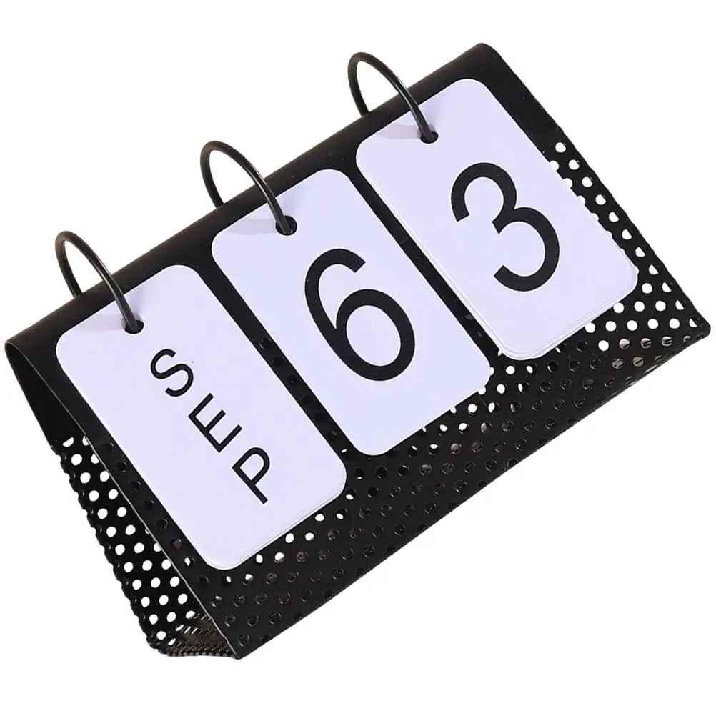 Perpetual Calendar Desk Decor Iron Frame Ornament Home Office Metal Crafts Household Gifts Desktop Paper Office Decorations
Perpetual Calendar Desk Decor Iron Frame Ornament Home Office Metal Crafts Household Gifts Desktop Paper Office Decorations