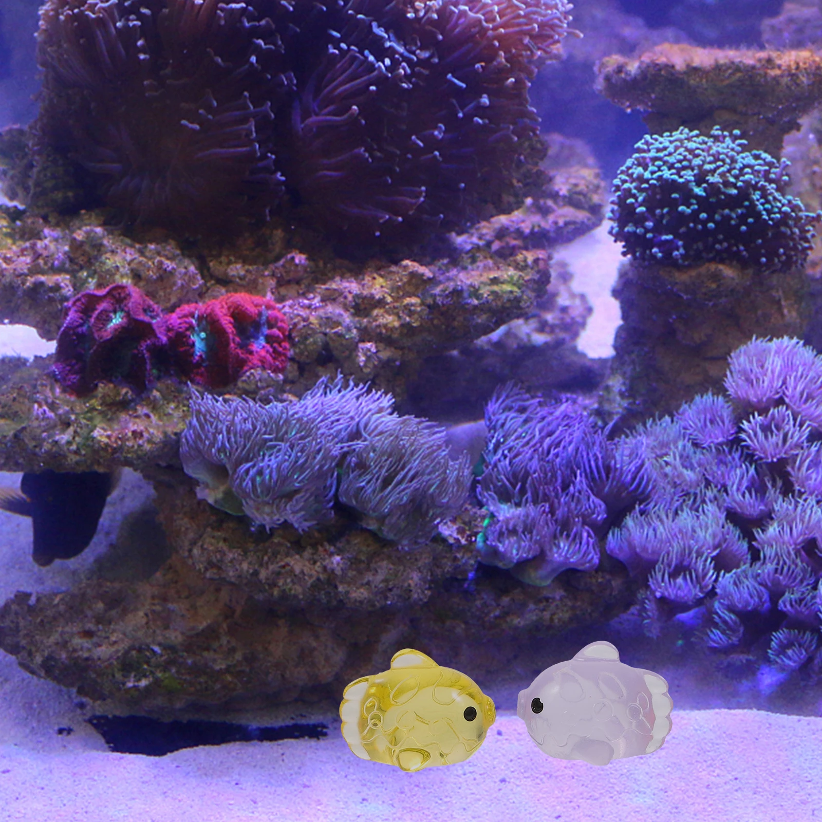 20Pcs Resin Miniature Fish Ornaments Tiny Marine Fish Decorations for Car Bonsai Dollhouse Landscape Decor Mini Ocean Animal
20Pcs Resin Miniature Fish Ornaments Tiny Marine Fish Decorations for Car Bonsai Dollhouse Landscape Decor Mini Ocean Animal