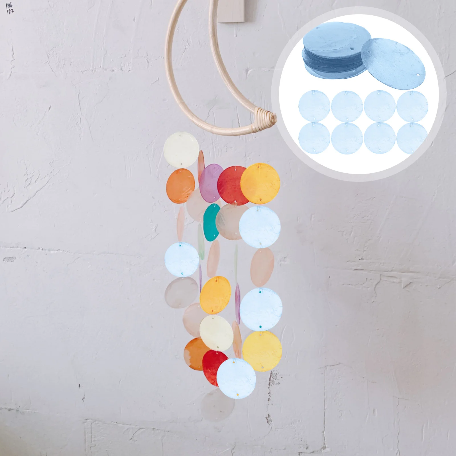 100pcs Shell Slices Round Natural Shells Charms For Jewelry Making Diy Craft Projects Wind Chime Hanging
100pcs Shell Slices Round Natural Shells Charms For Jewelry Making Diy Craft Projects Wind Chime Hanging