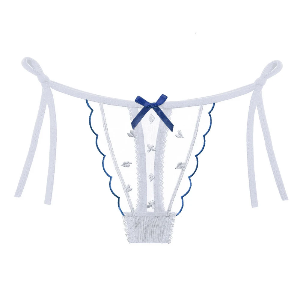 Womens Sexy Underwear Straps Jacquard Tulle Breathable Lace Briefs Lace Embroidery Sensual Low Waist Thong
Womens Sexy Underwear Straps Jacquard Tulle Breathable Lace Briefs Lace Embroidery Sensual Low Waist Thong