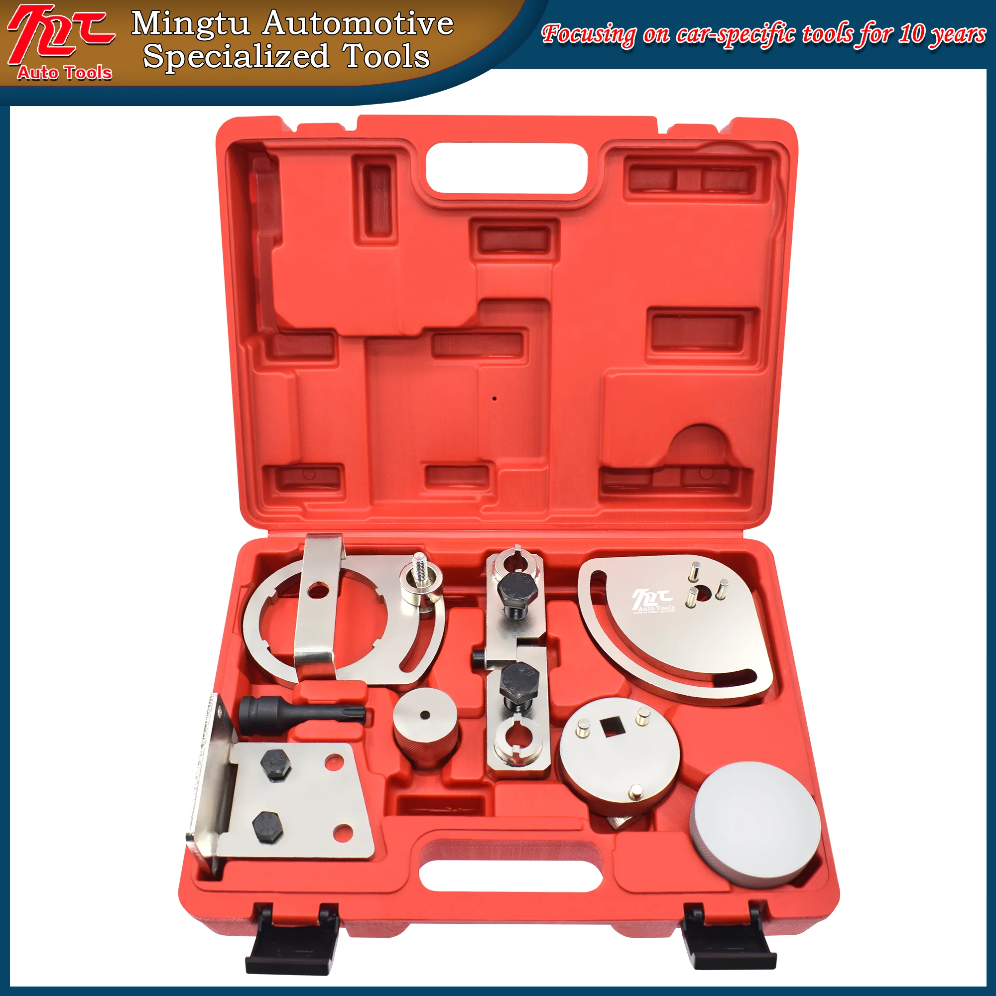 T6 Volvo S80 XC90 Land Rover Freelander 2 3.2L 3.0T Chain Engine Timing Special Tool
T6 Volvo S80 XC90 Land Rover Freelander 2 3.2L 3.0T Chain Engine Timing Special Tool