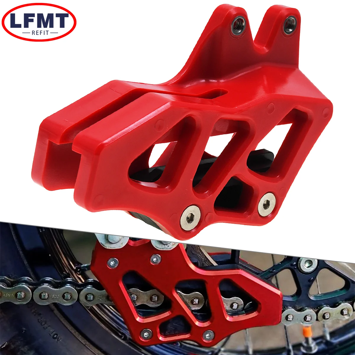 Motorcycle Chain Swingarm Chain Guide Slider Roller For Honda CRF150F CRF230F 250F CRF250L/M CRF300L RALLY 2003-2019 Accessories
Motorcycle Chain Swingarm Chain Guide Slider Roller For Honda CRF150F CRF230F 250F CRF250L/M CRF300L RALLY 2003-2019 Accessories