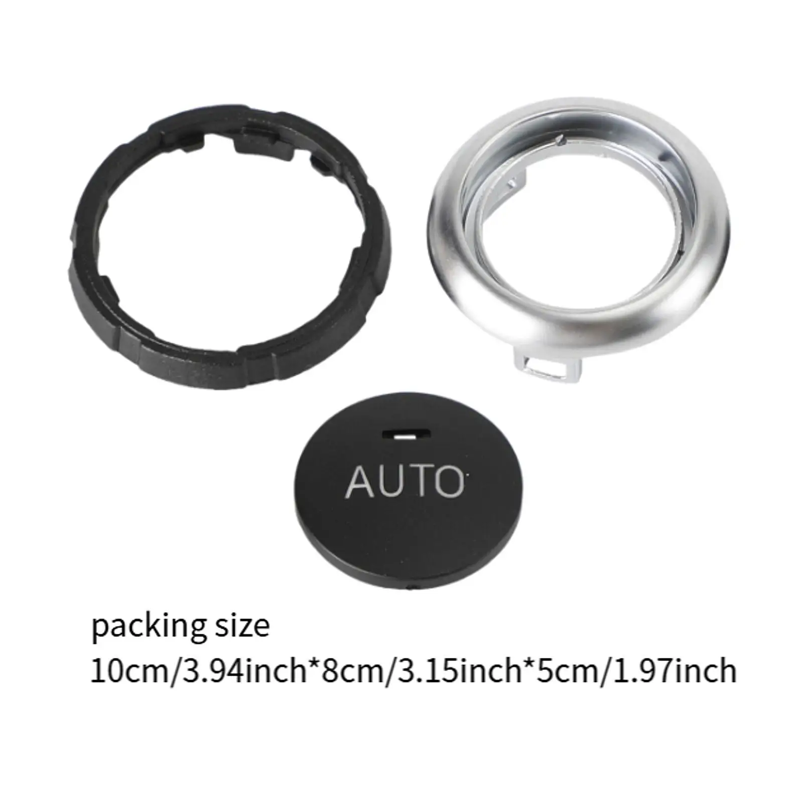 Car Air Conditioning Knob Control Button Set PP Material Direct Replace for BMW M5 M6 5 Series 2010 2016
Car Air Conditioning Knob Control Button Set PP Material Direct Replace for BMW M5 M6 5 Series 2010 2016