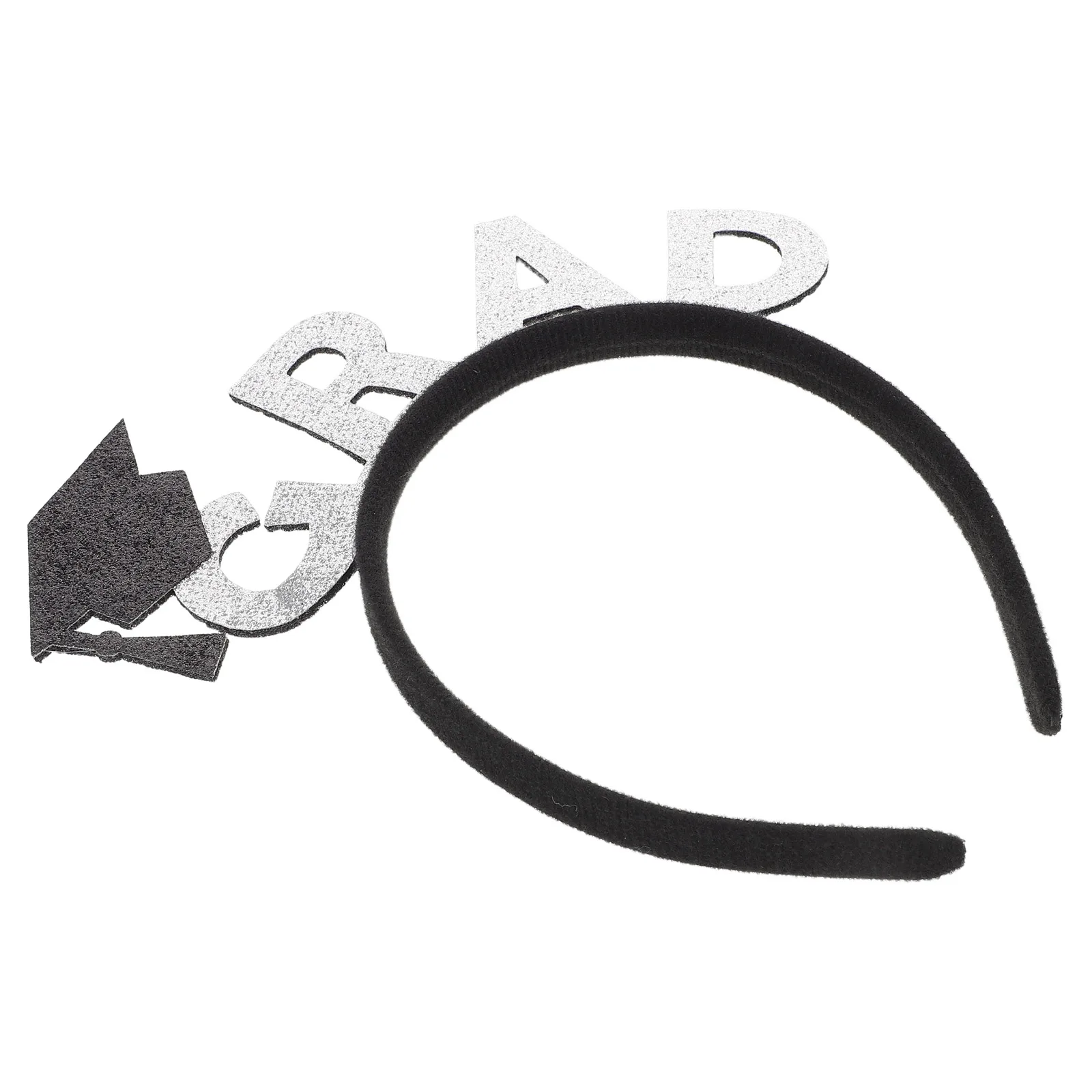 Graduation Ceremony Hairband Tassel Mini Crafts Grad Cap Decor Silver Bands Middle School Comfortable Versatile
Graduation Ceremony Hairband Tassel Mini Crafts Grad Cap Decor Silver Bands Middle School Comfortable Versatile