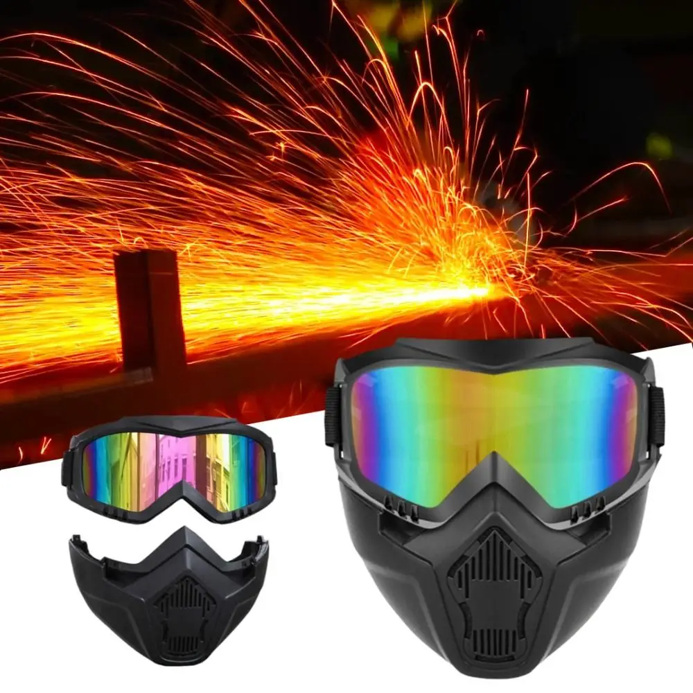 High-Definition Welding Helmet Split design PP Material Welding Mask Large Viewing Area Color Lens Welder Shield
High-Definition Welding Helmet Split design PP Material Welding Mask Large Viewing Area Color Lens Welder Shield