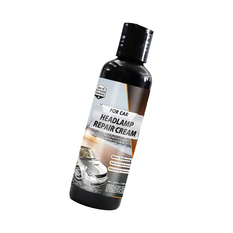 Headlight Restoration Liquid 150ml Car Restoration Headlight Respair Liquid Enhance Headlight Automative Maintenance Fluid For
Headlight Restoration Liquid 150ml Car Restoration Headlight Respair Liquid Enhance Headlight Automative Maintenance Fluid For