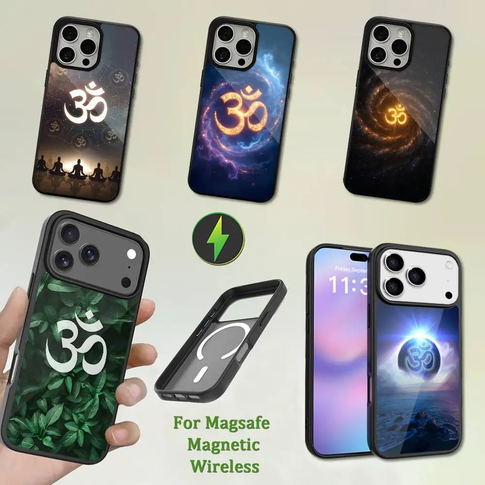 Indian A-Aum O-Om Yoga Phone Case For iPhone 13,12,11,16,15,17,14,Pro,Max,Plus,Mini,Magsafe,Magnetic Wireless Charging
Indian A-Aum O-Om Yoga Phone Case For iPhone 13,12,11,16,15,17,14,Pro,Max,Plus,Mini,Magsafe,Magnetic Wireless Charging